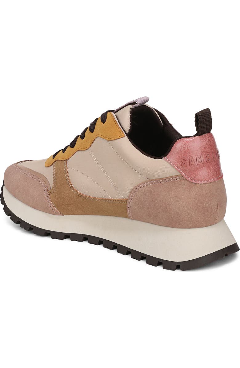 SAM & LIBBY Randal Sneaker, Alternate, color, Soft Sesame/ Desert Rose