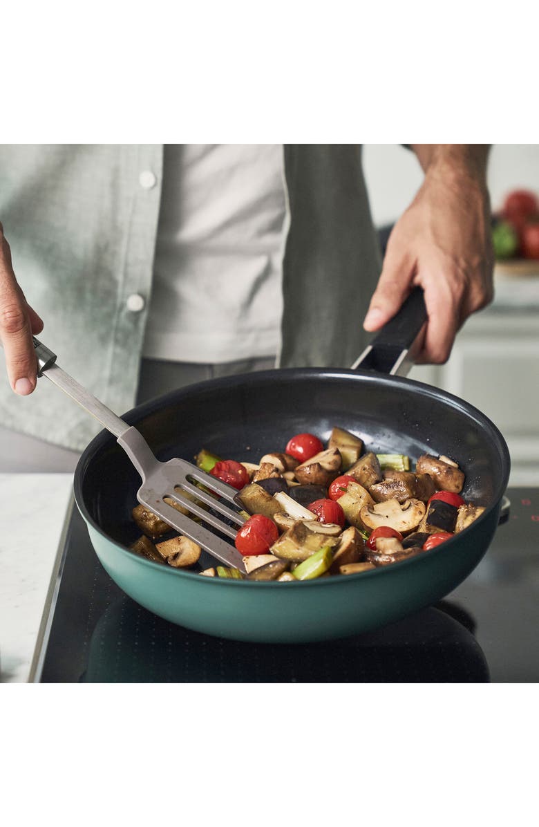 ZWILLING Pure 9.5-Inch Ceramic Nonstick Green Sauté Pan, Alternate, color, Green