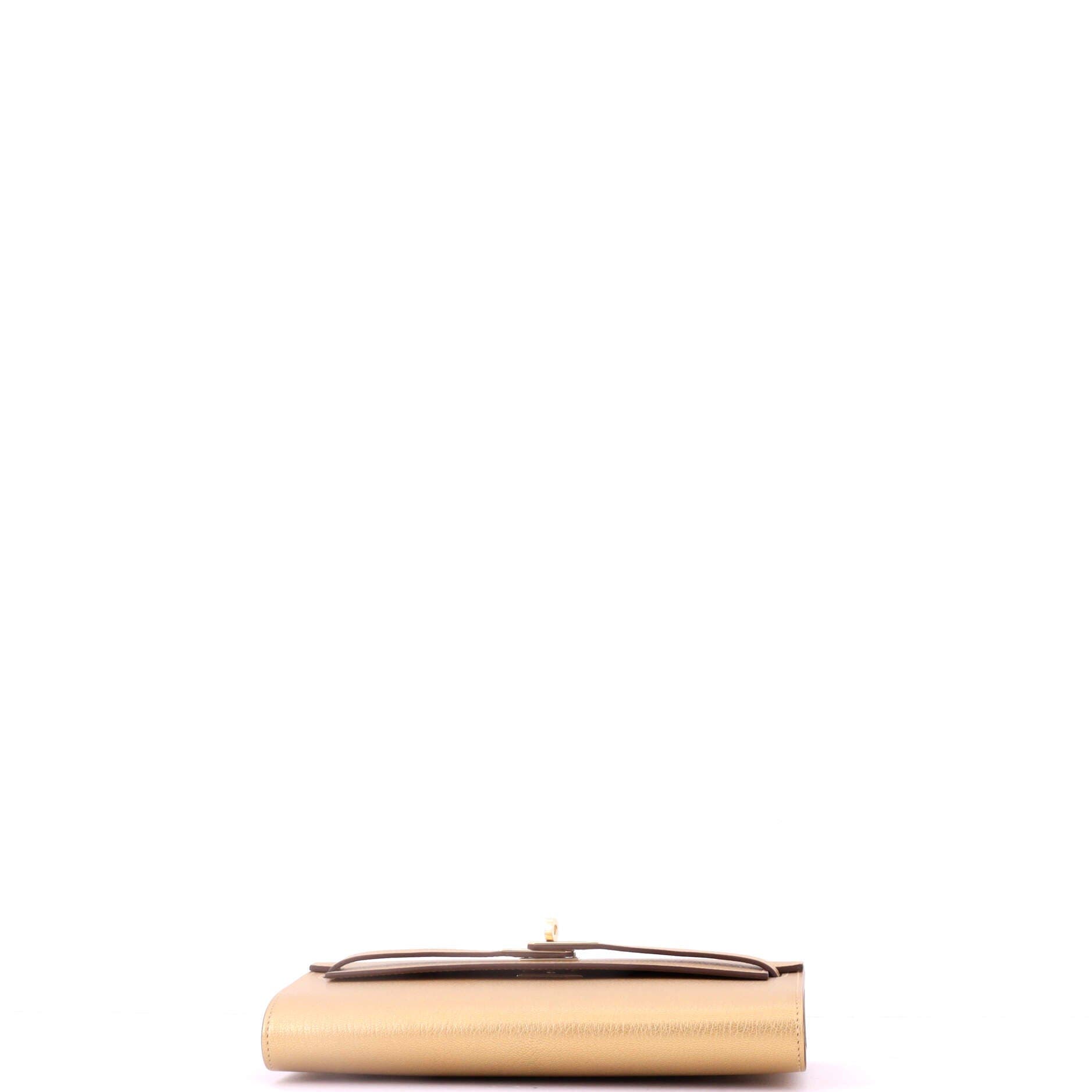 Kelly To Go Wallet Metallic Chevre Chamkilight, Alternate, color, Metallic Gold