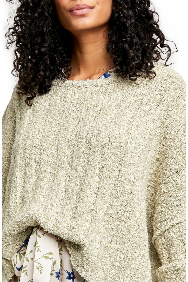 Good Day Pullover, Alternate, color, PALM