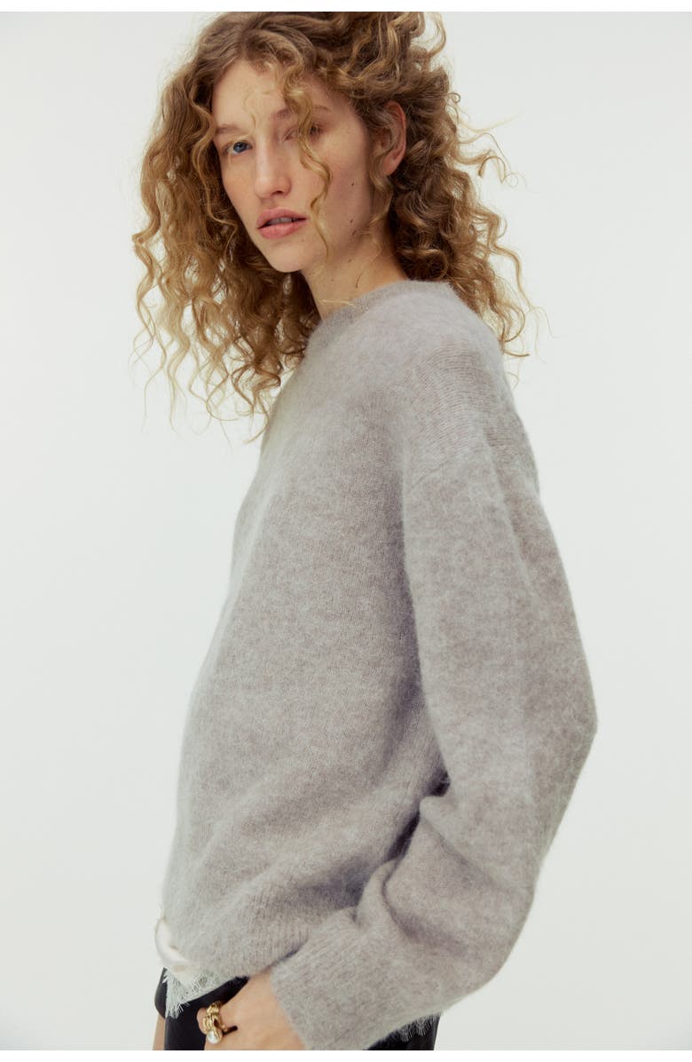 H&M Oversized Alpaca-blend Jumper, Alternate, color, 