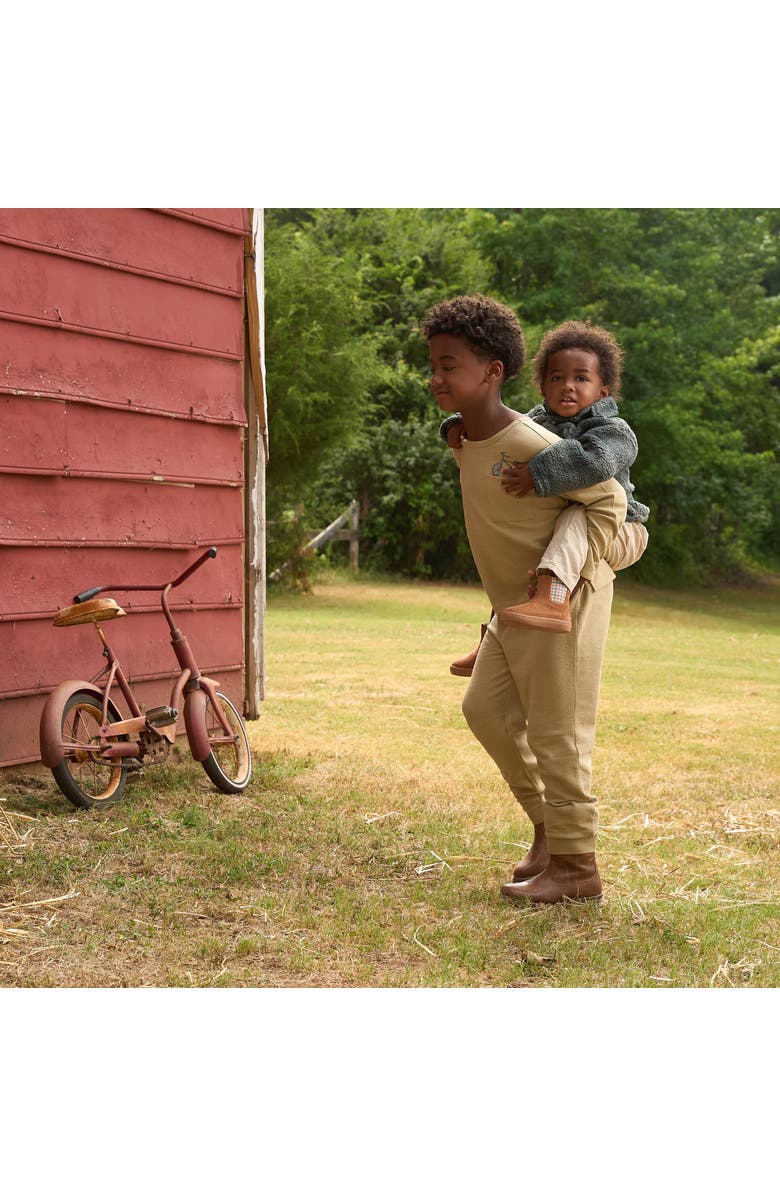 Modern Moments<sup
™</sup
 by Gerber Corduroy Pants with Pockets, Alternate, color, Oyster