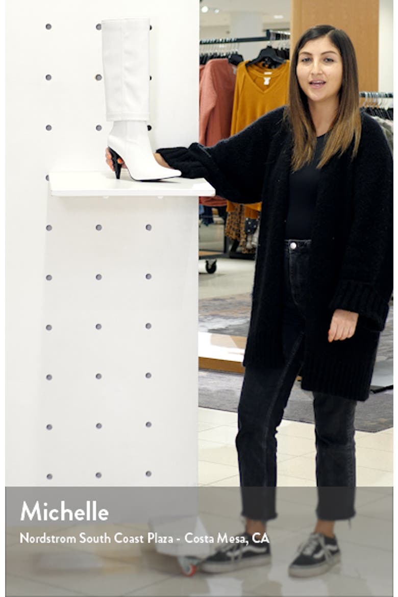 Sloan Pointed Toe Boot video