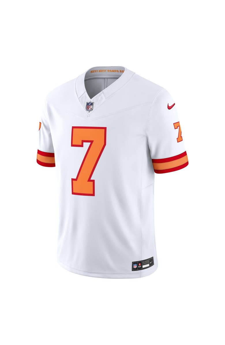 Nike Men's Nike Bucky Irving White '76 Tampa Bay Buccaneers Vapor F.U.S.E. Player Limited Jersey, Alternate, color, White