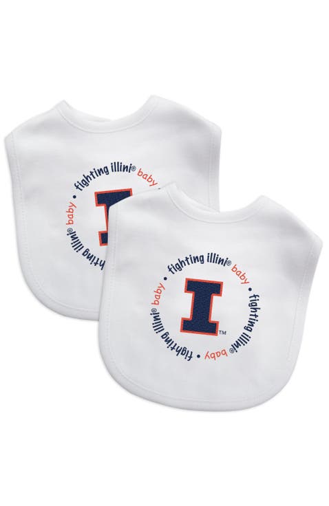 Illinois - Baby Bibs 2-Pack