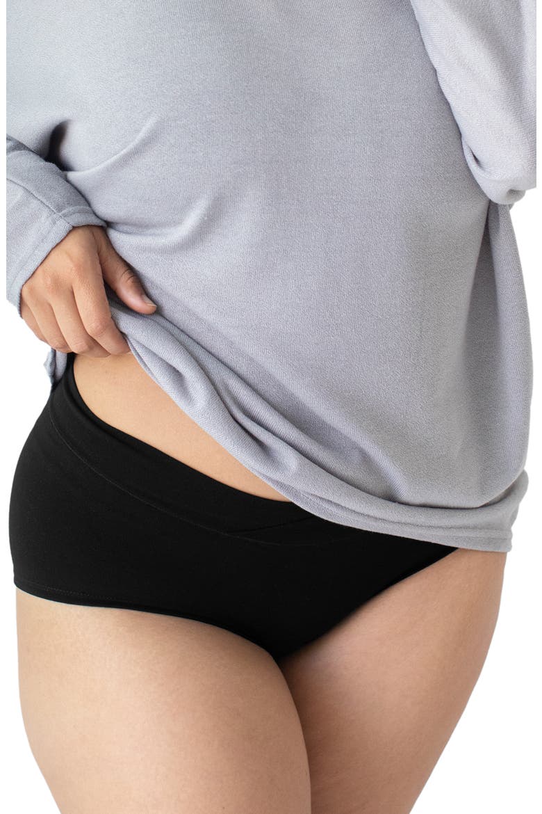 Assorted 2-Pack Maternity Hipster Briefs, Alternate, color, ASSORTED
