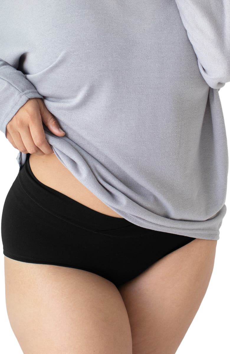 Kindred Bravely Assorted 2-Pack Maternity Hipster Briefs, Alternate, color,