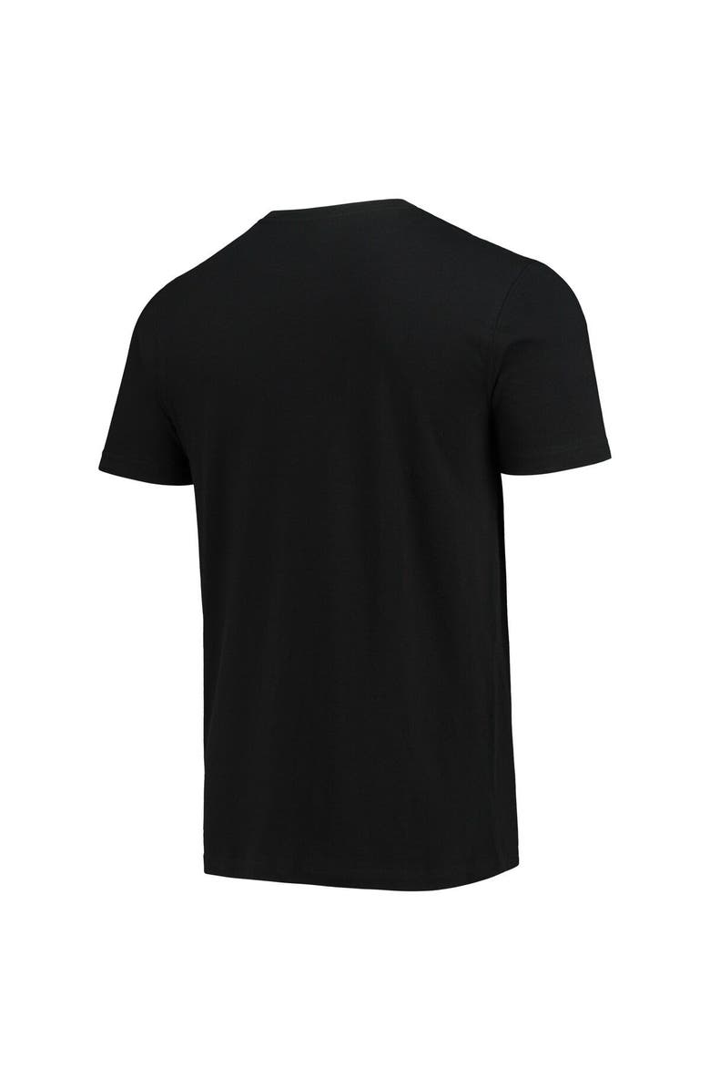 New Era Men's New Era Black Carolina Panthers Stadium T-Shirt, Alternate, color, 