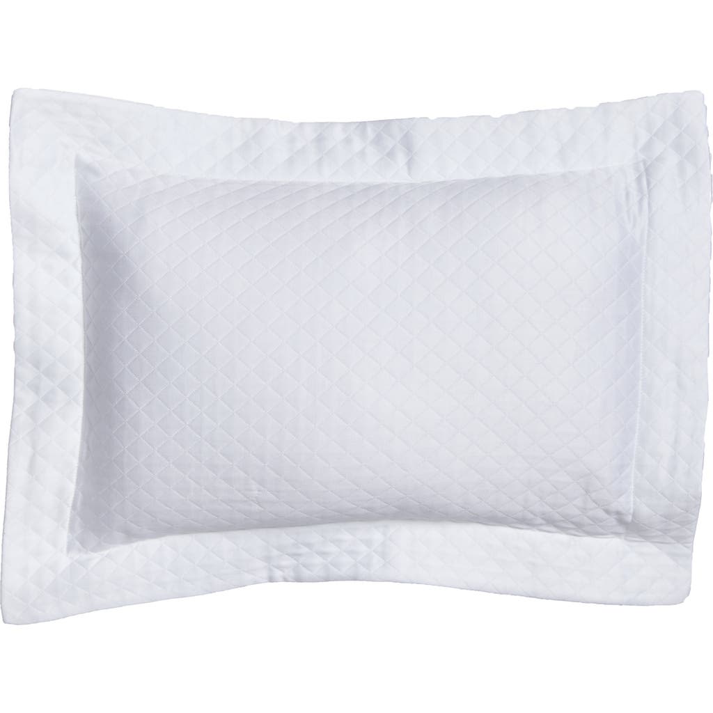 Sferra Bari Boudoir Sham In White