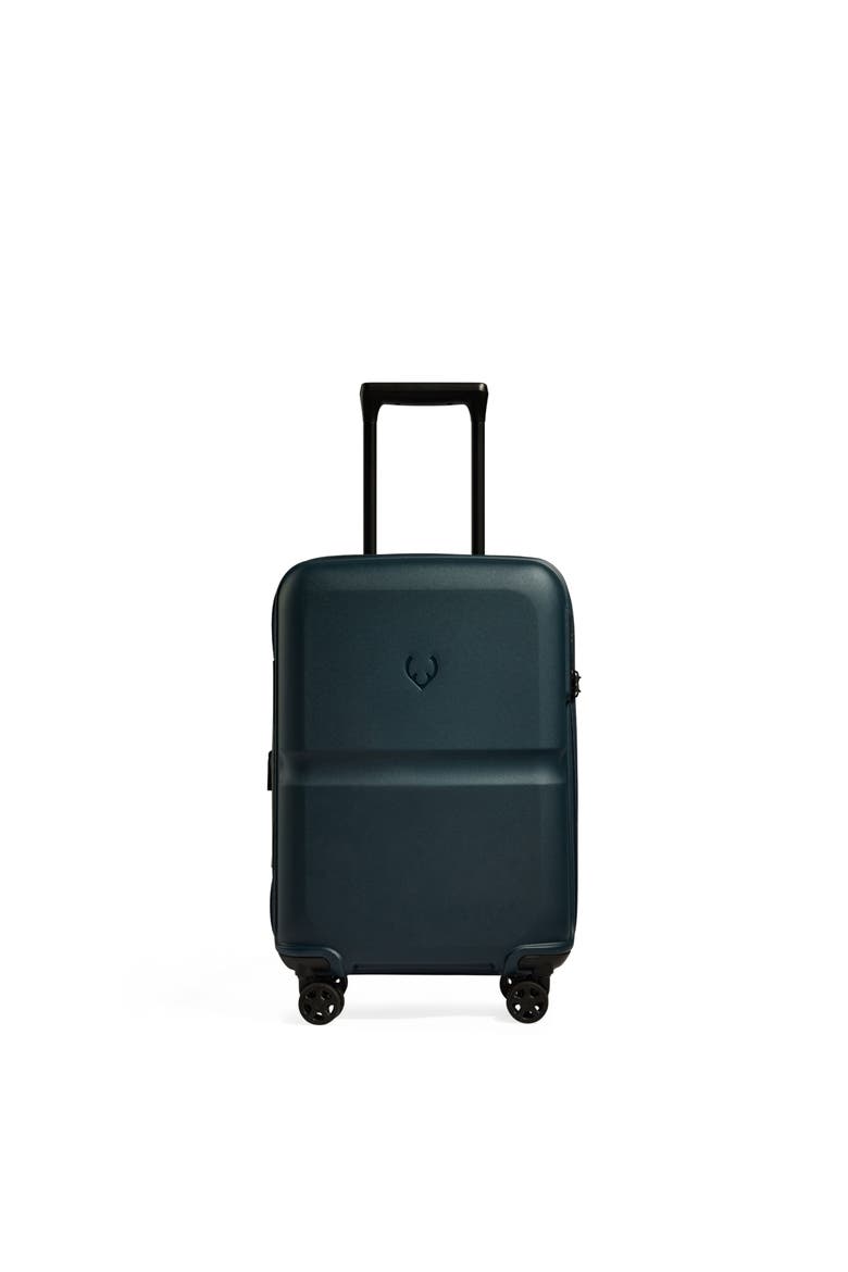 Single Stripe Expandable Carry-On, Alternate, color, Indigo Blue