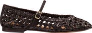 MARGAUX The Woven Demi Jane Flat