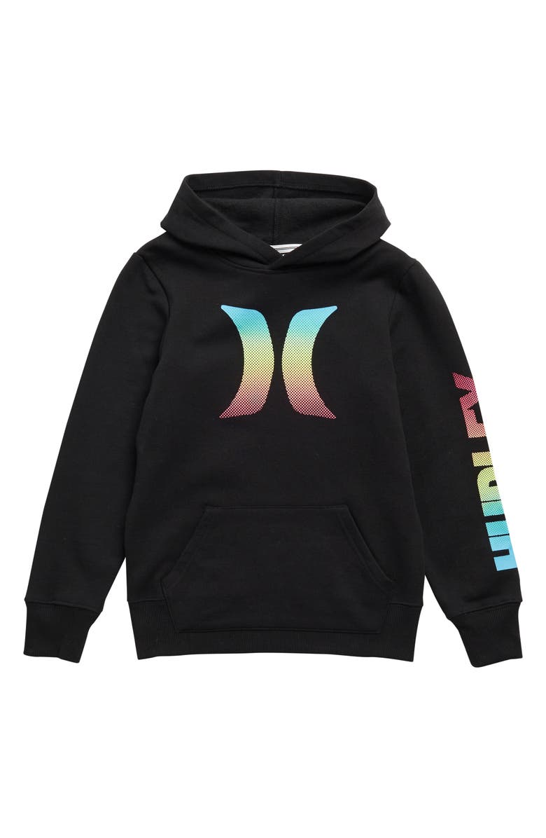 Hurley Kids' Fleece Pullover Hoodie, Main, color,