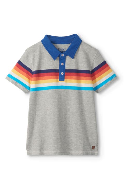 Kids' '70s Stripes Polo (Toddler)