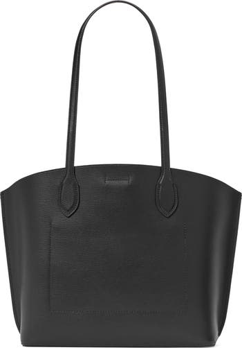 large suite leather tote