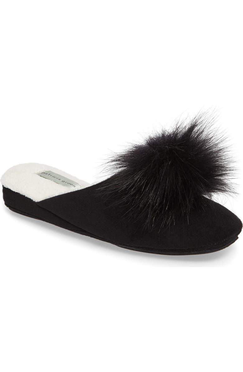 patricia green Pretty Pouf Slipper, Main, color,