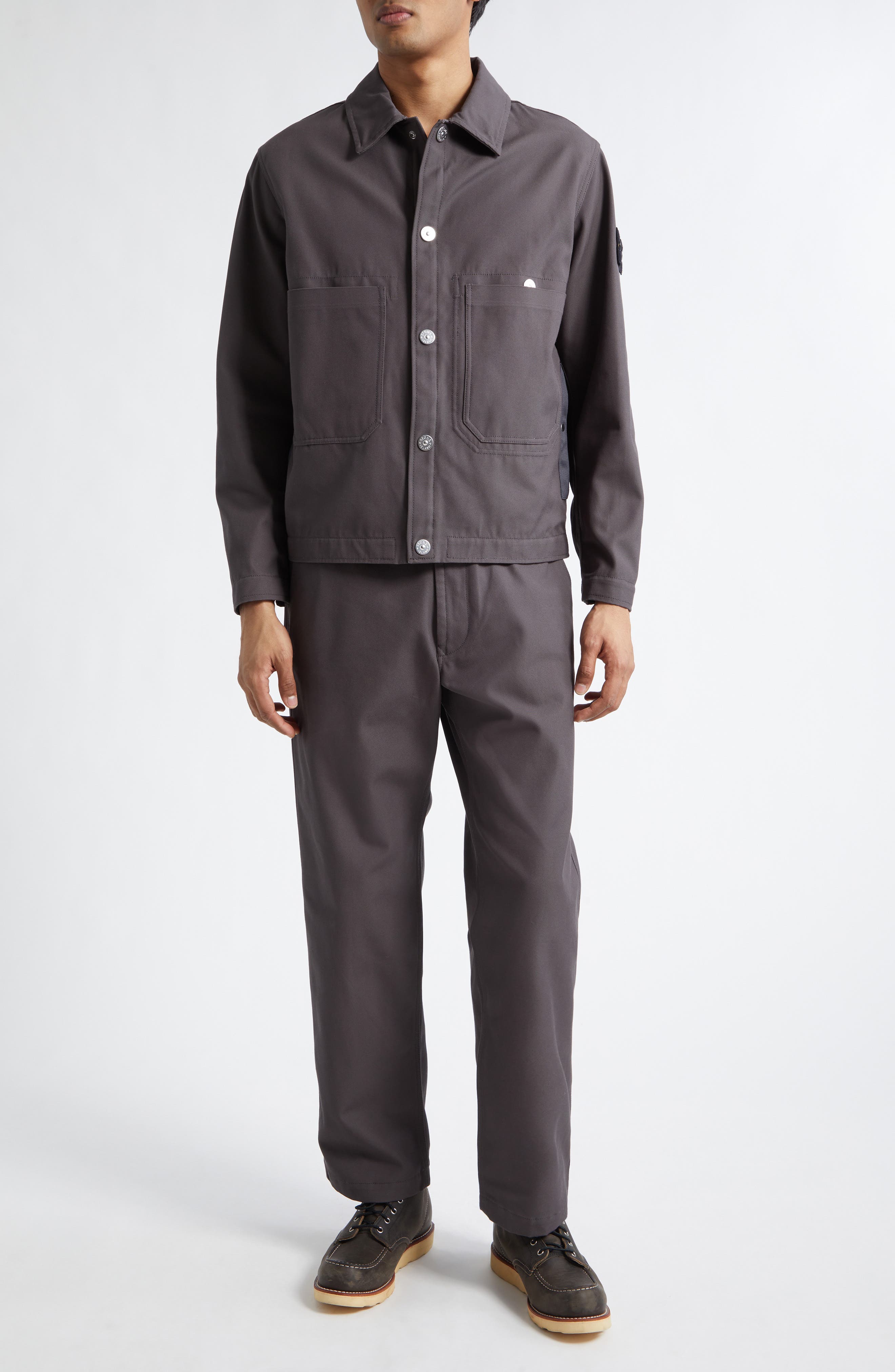 Cotton Canvas Jacket - image 2