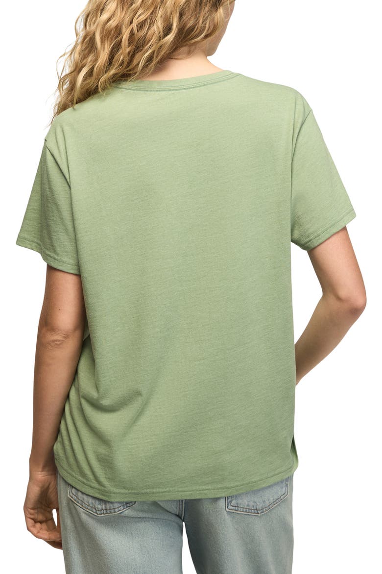 Rolling Stone Graphic T-Shirt, Alternate, color, BASIL