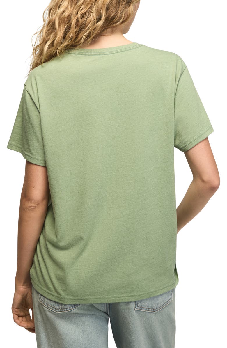 Lucky Brand Rolling Stone Graphic T-Shirt, Alternate, color, Basil
