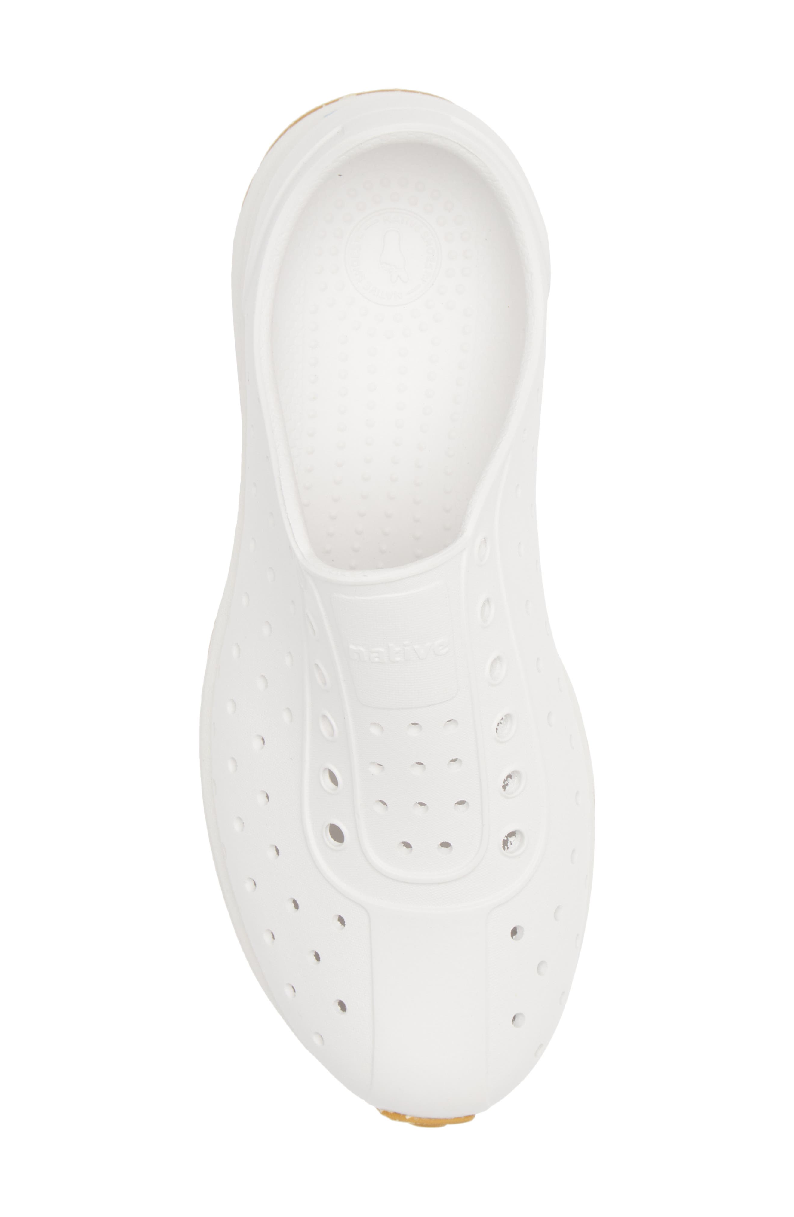 Kids' Robbie Sugarlite Slip-On Shoe, Alternate, color, SHELL WHITE/ SHELL WHITE/ MASH