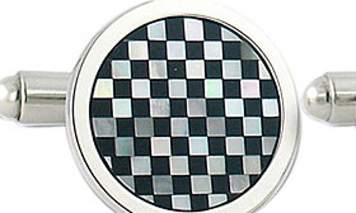 David Donahue Cuff Links & Studs Set In Multi