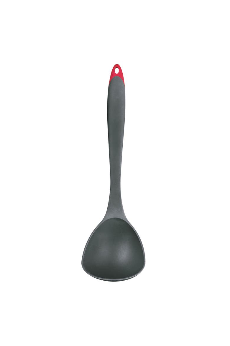 12-Inch Fiberglass Serving Ladle, 4.25 Ounce, Main, color, Black
