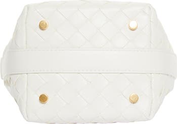 Bottega Veneta Candy Wallace Intrecciato Handheld Pouch