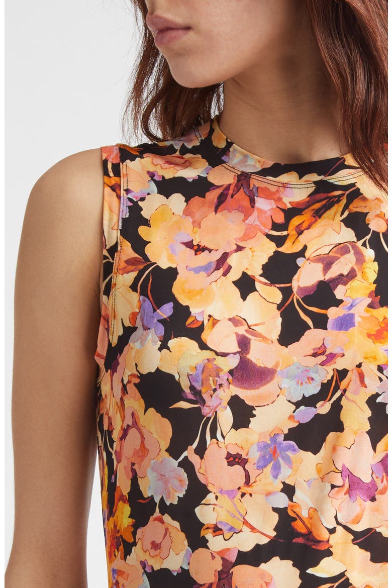 Ines Sleeveless Top, Alternate, color, NIGHT BLOOM