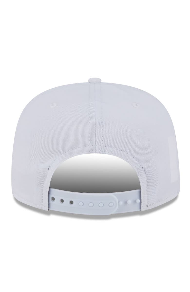 New Era Men's New Era  White Los Angeles Dodgers 2025 Spring Training Palm Golfer Snapback Hat, Alternate, color, 