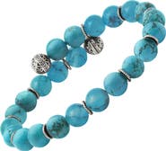 Jan Leslie Spring Fit Gemstones 8mm Bracelet