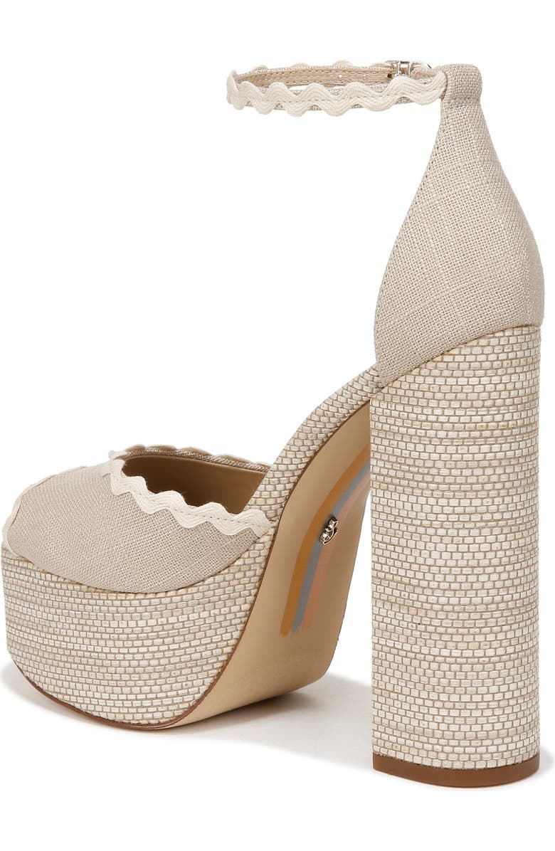 Sam Edelman Kori Platform Sandal, Alternate, color,