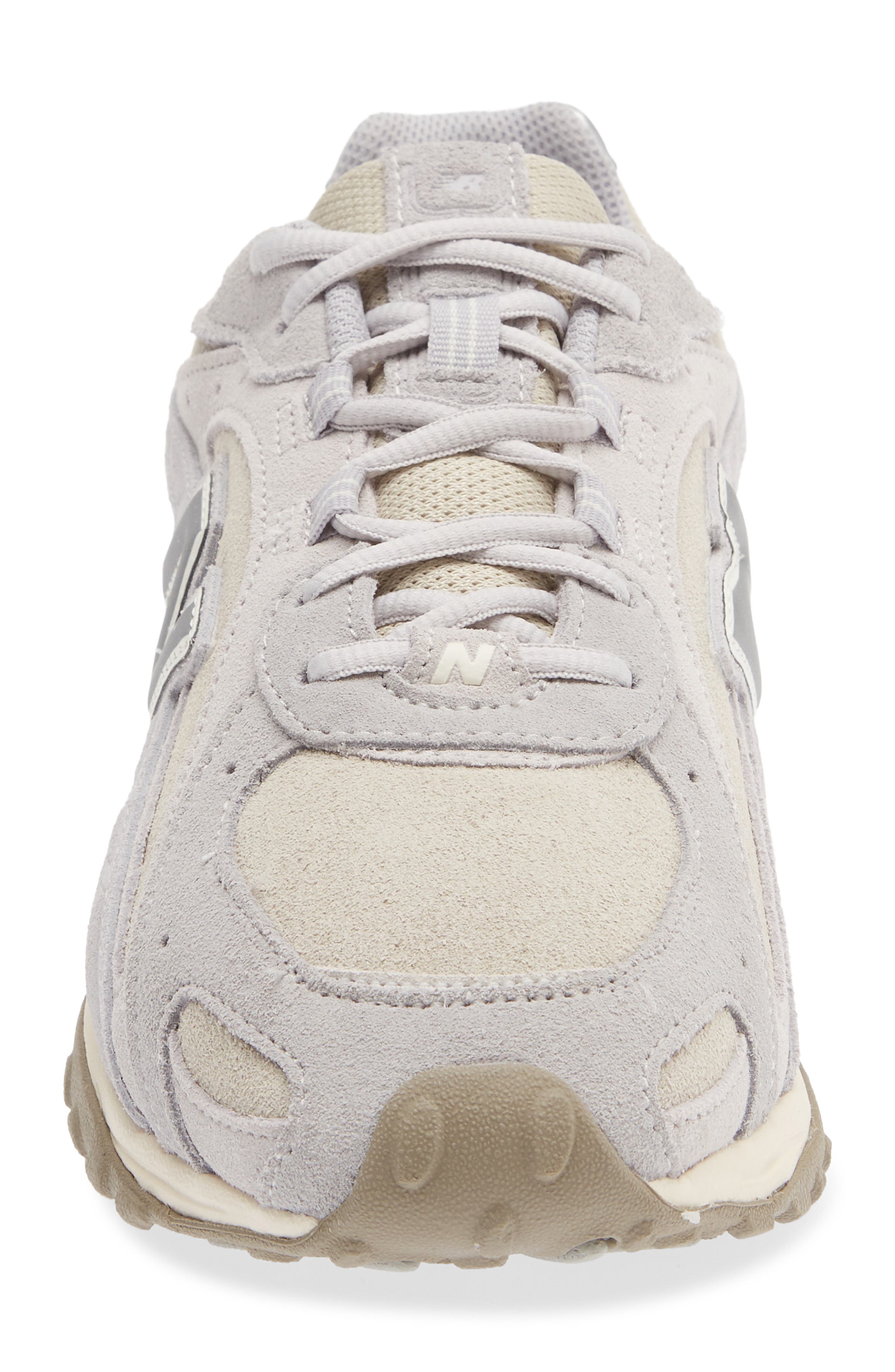 Gender Inclusive 204L Leather Sneaker, Alternate, color, GREY MATTER/ SHIPYARD