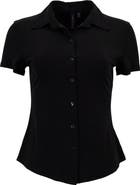 Lords of Harlech Womens Printed Button-Up Shirt