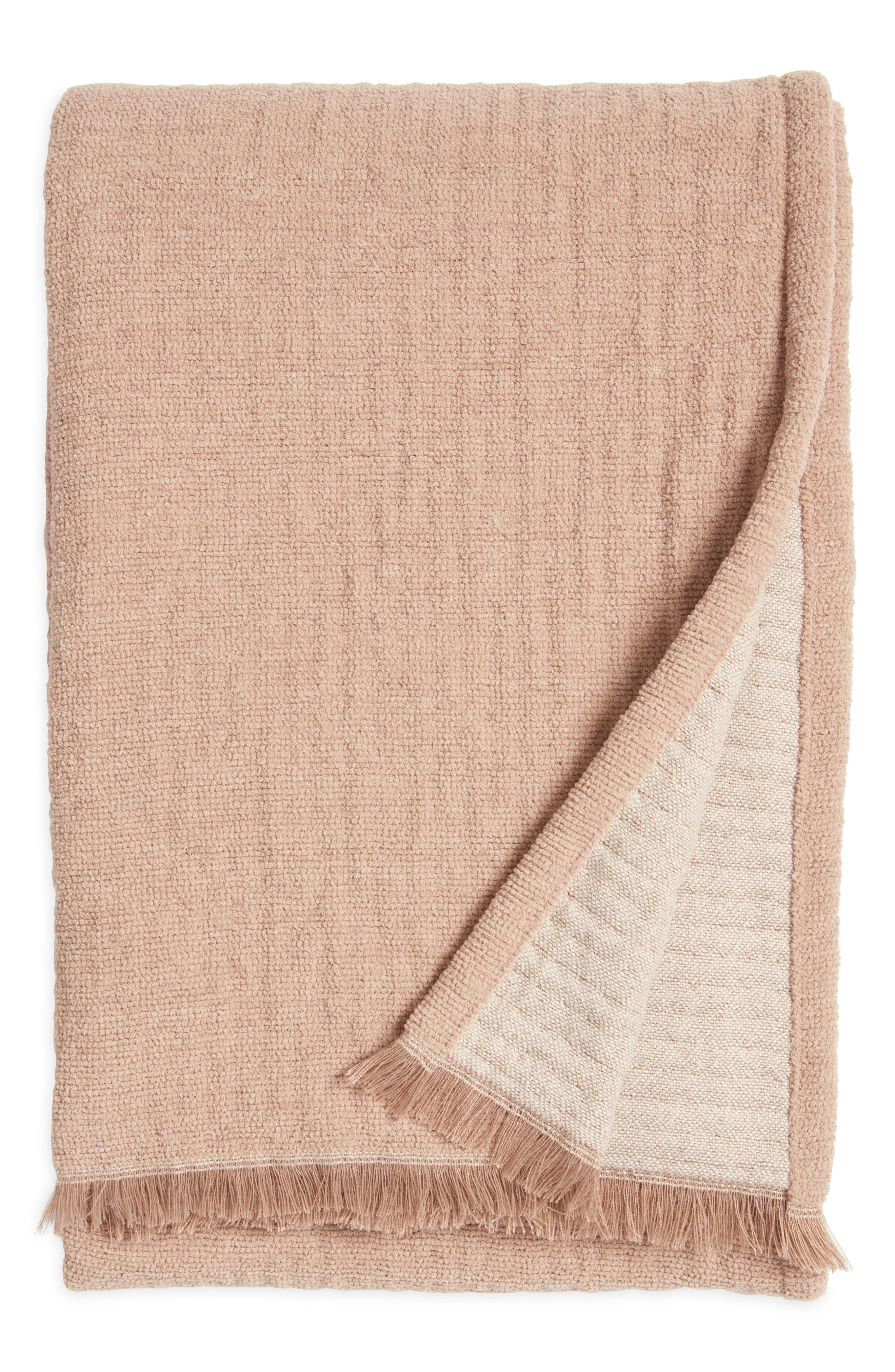 Chenille Throw