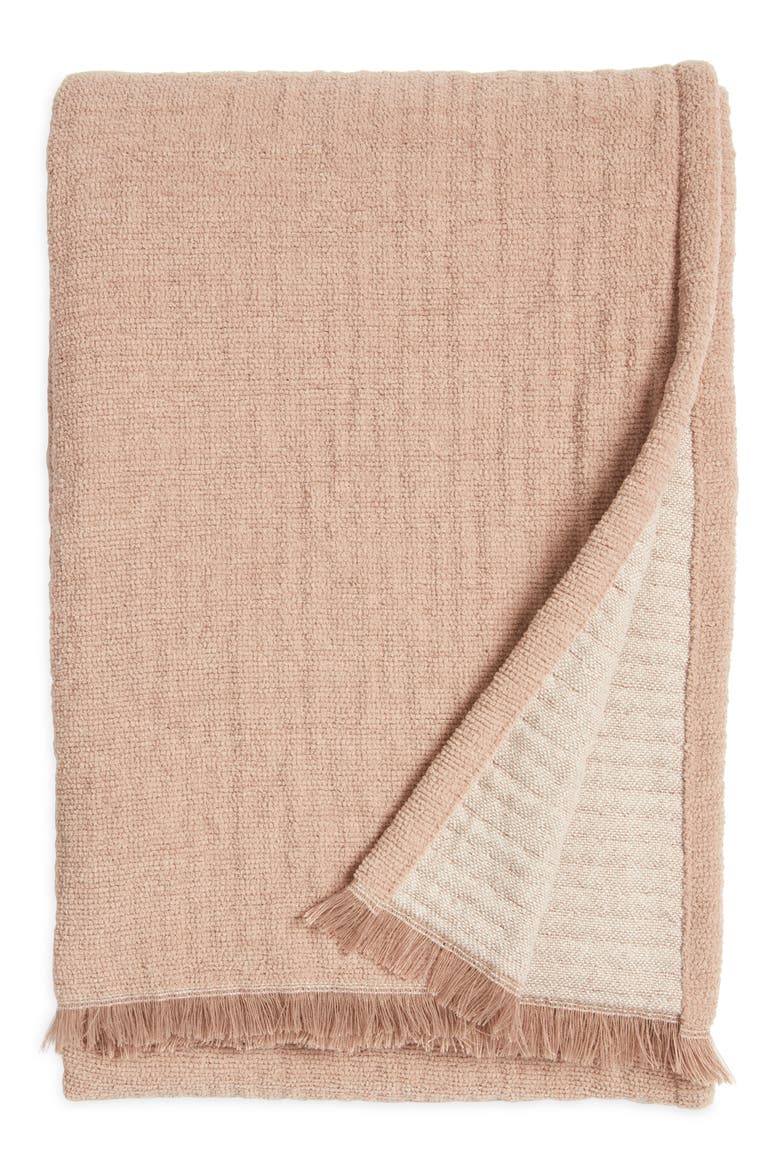 Chenille Throw, Main, color, TAN PORTABELLA MULTI