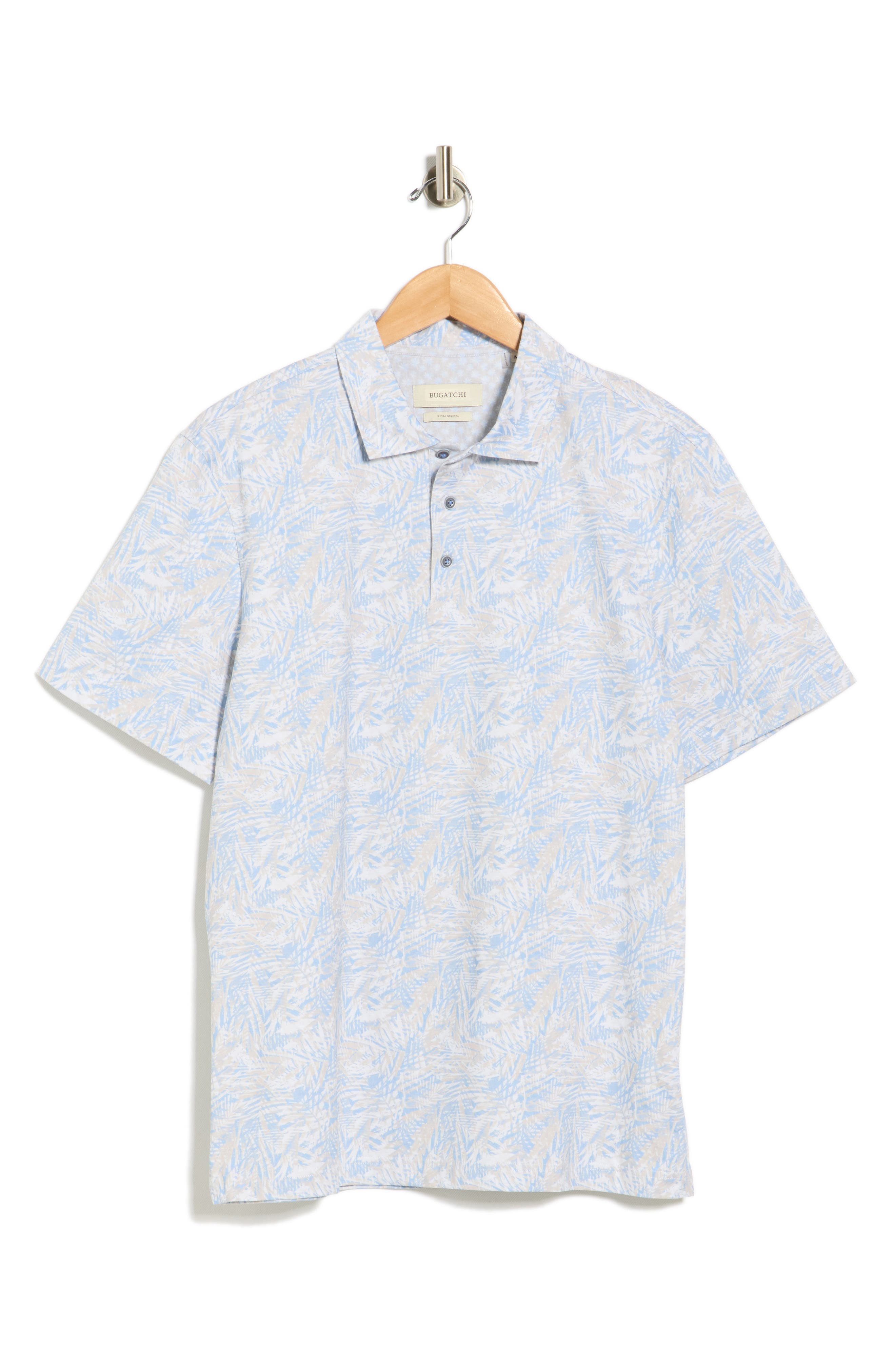 Bugatchi Short Sleeve Polo