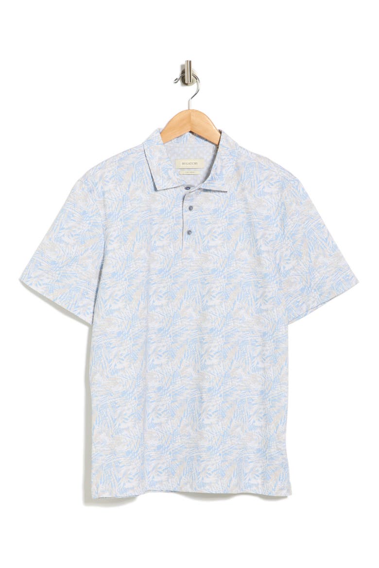 Short Sleeve Polo, Alternate, color, AIR BLUE
