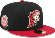 New Era Men's New Era Black Fresno Grizzlies Theme Nights 59FIFTY Fitted Hat