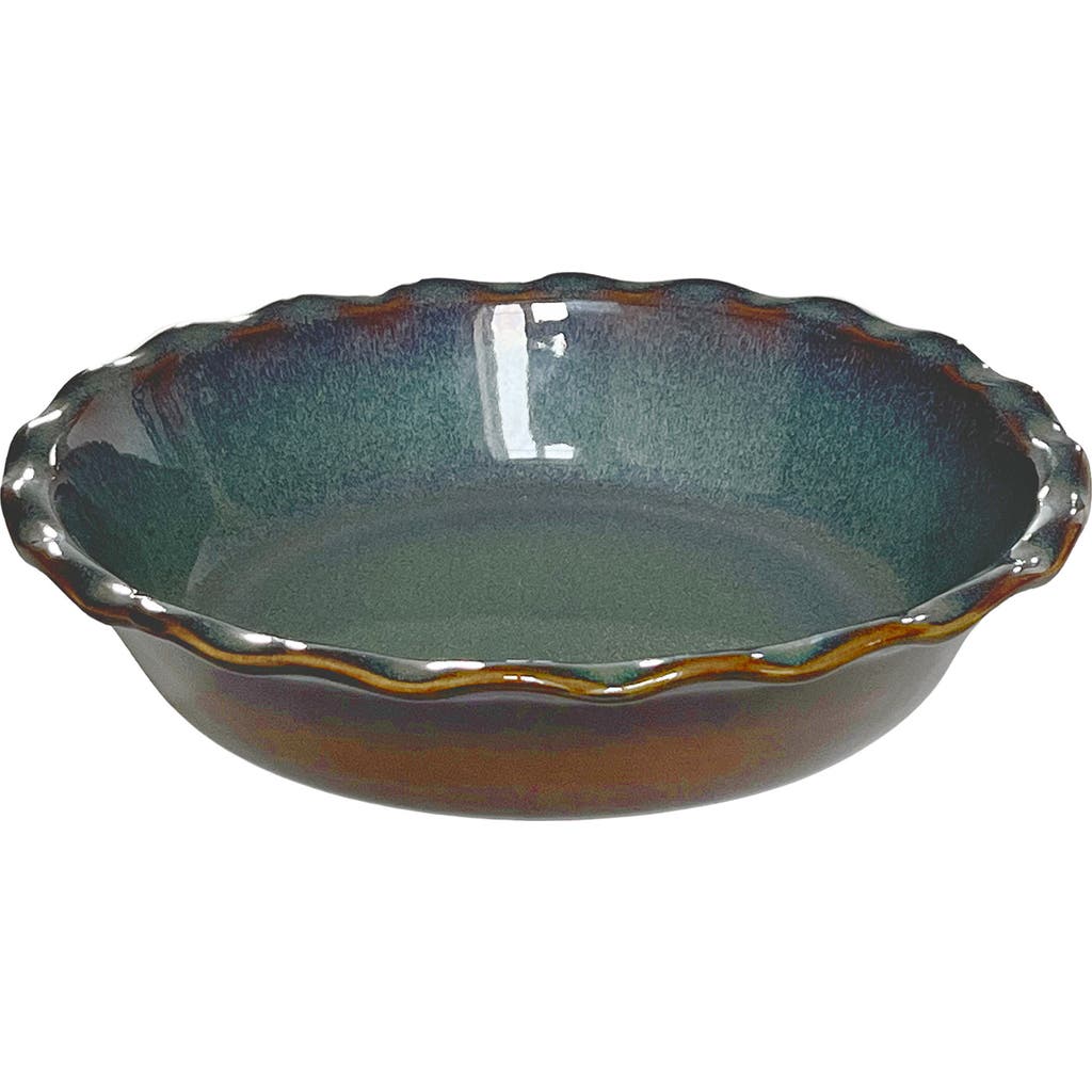 Emile Henry 175th Anniversary Pie Dish in Blue/sable  product