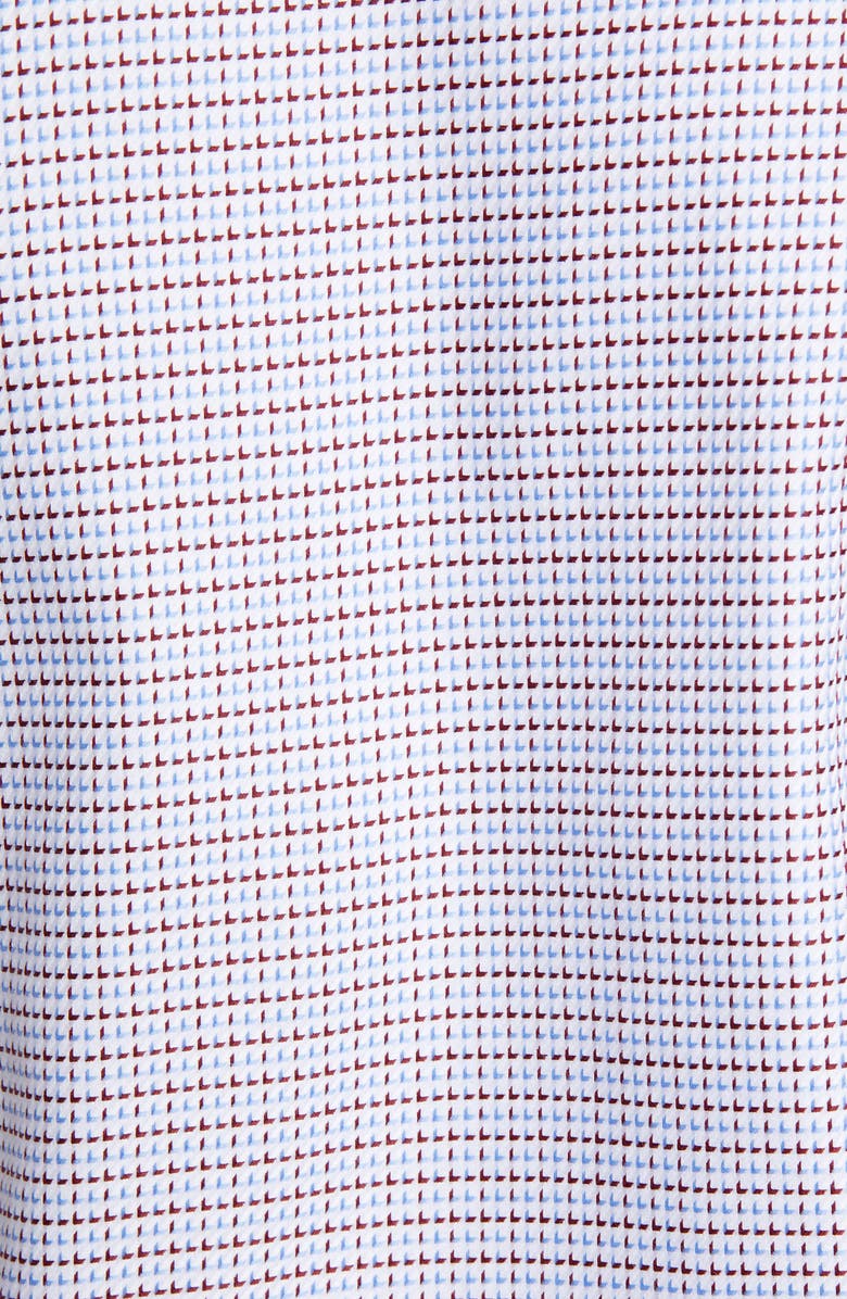 English Laundry Trim Fit Geometric Dress Shirt, Alternate, color,