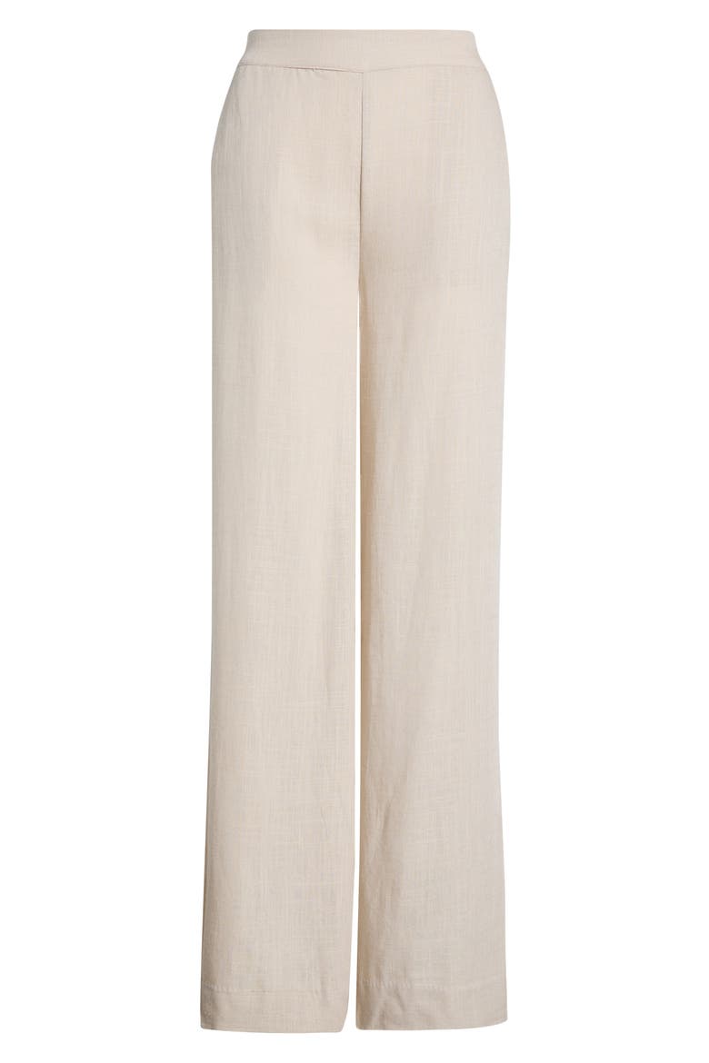 Wide Leg Pants, Alternate, color, CAMEL