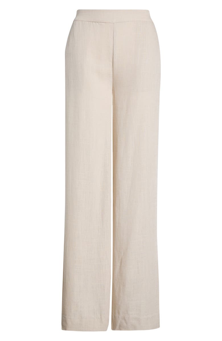 Vince Camuto Wide Leg Pants, Alternate, color, Camel