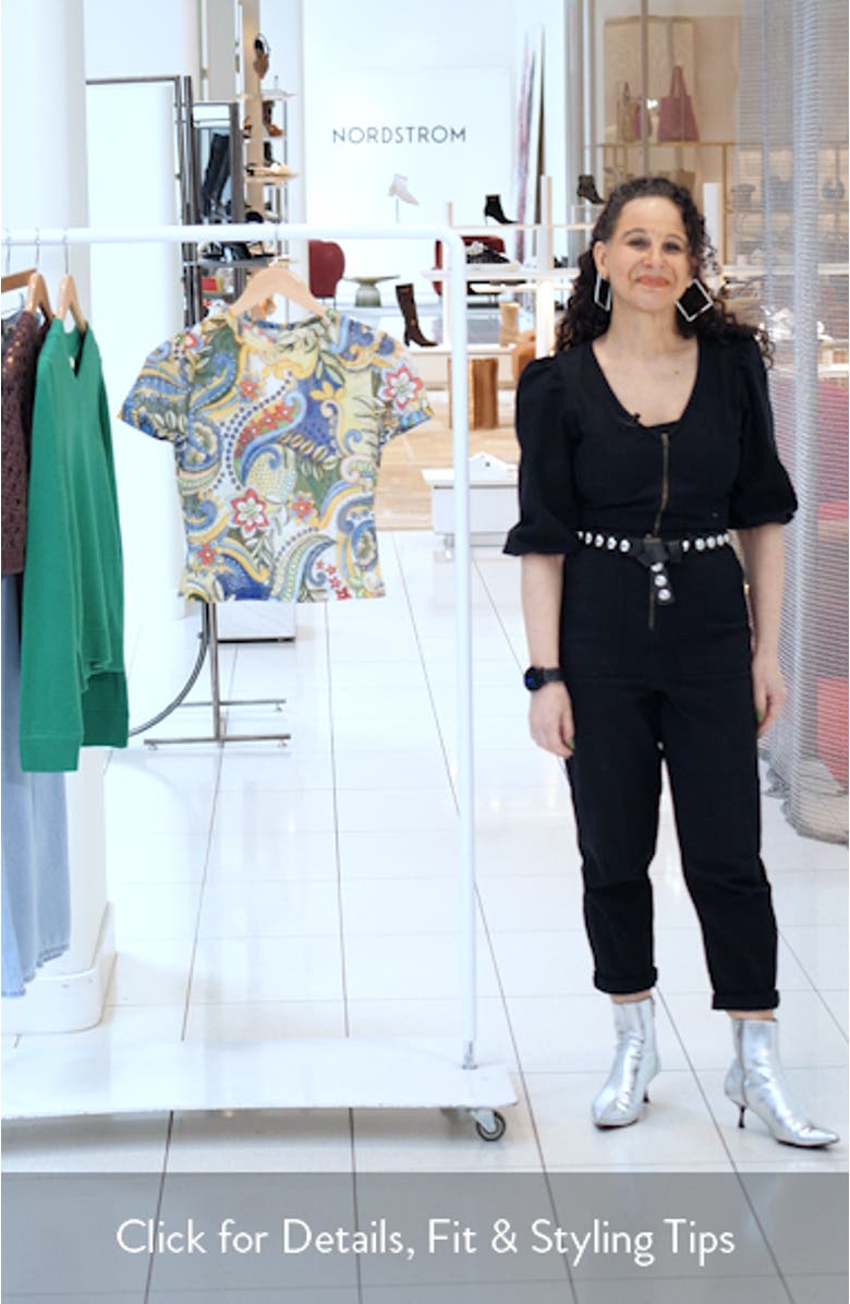 Tess Stretch Mesh T-Shirt, sales video thumbnail