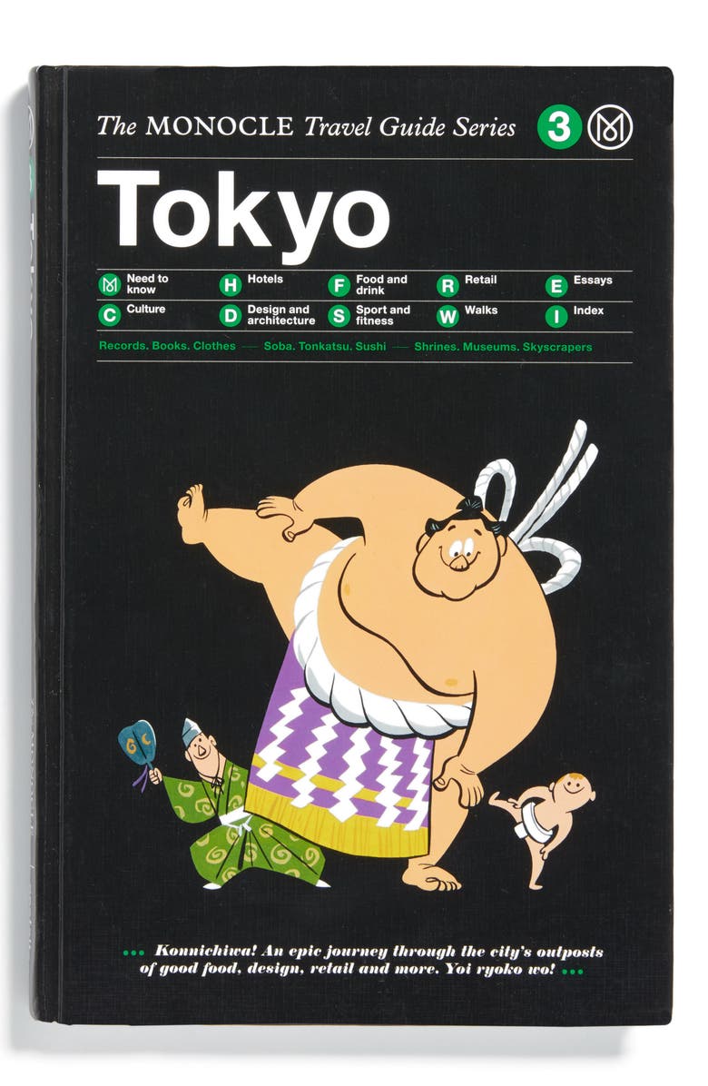 Monocle Travel Guide, Main, color,