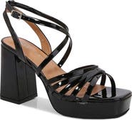BERNESS Ginny Faux Leather Platform Sandal