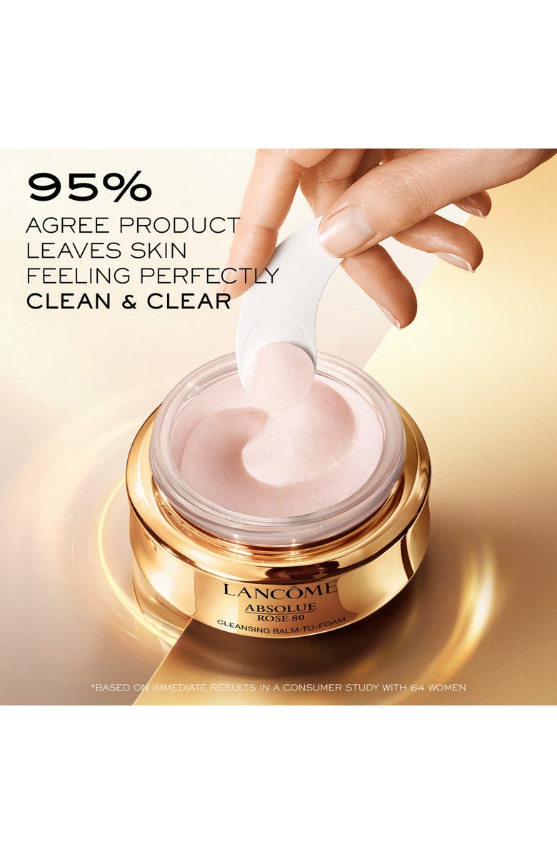 Lancôme Absolue Soft Cream Moisturizer & Cleansing Balm Gift Set $329 Value, Alternate, color, 