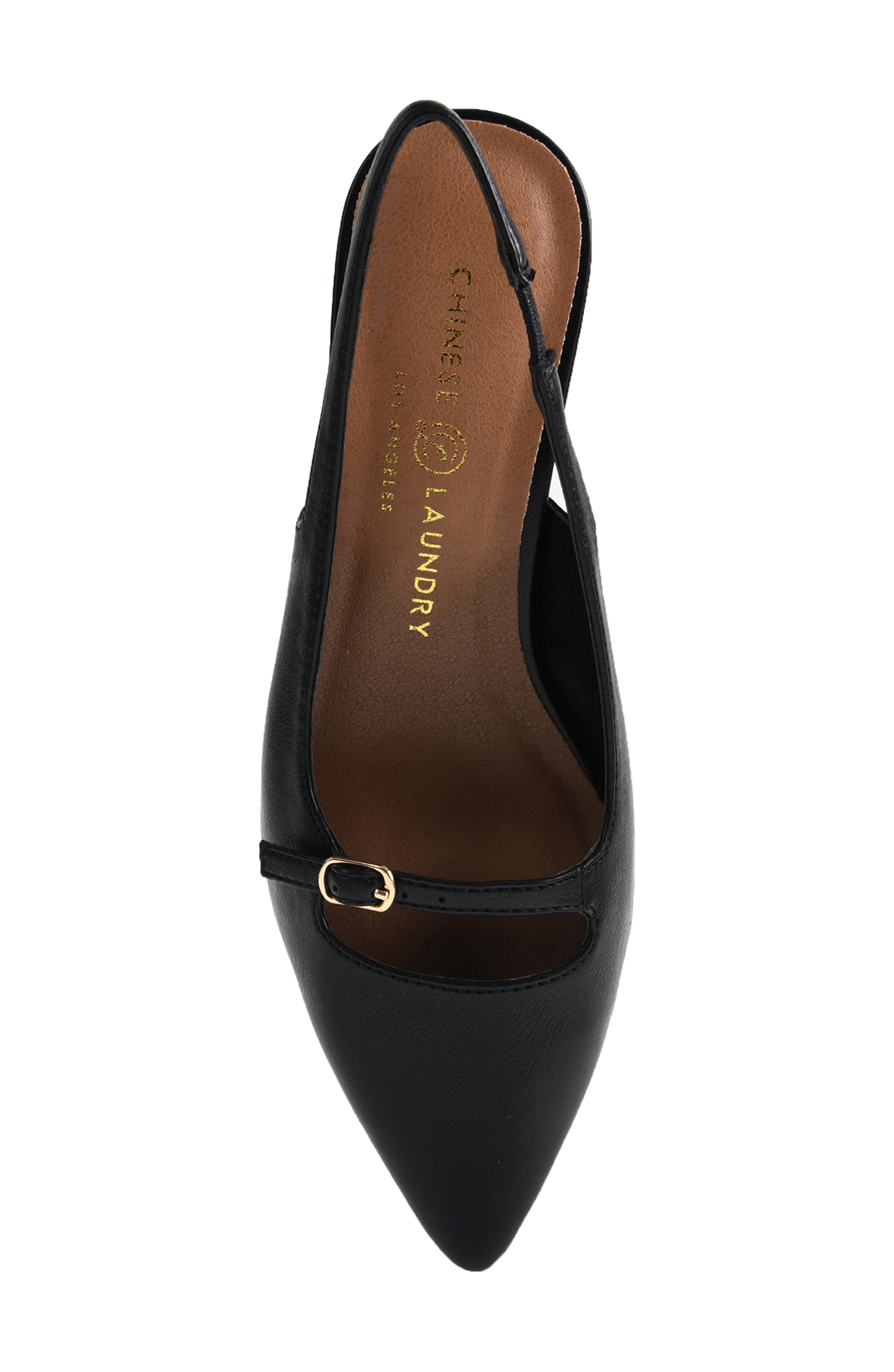 Chinese Laundry Maude Slingback Pointed Toe Pump, Alternate, color, 