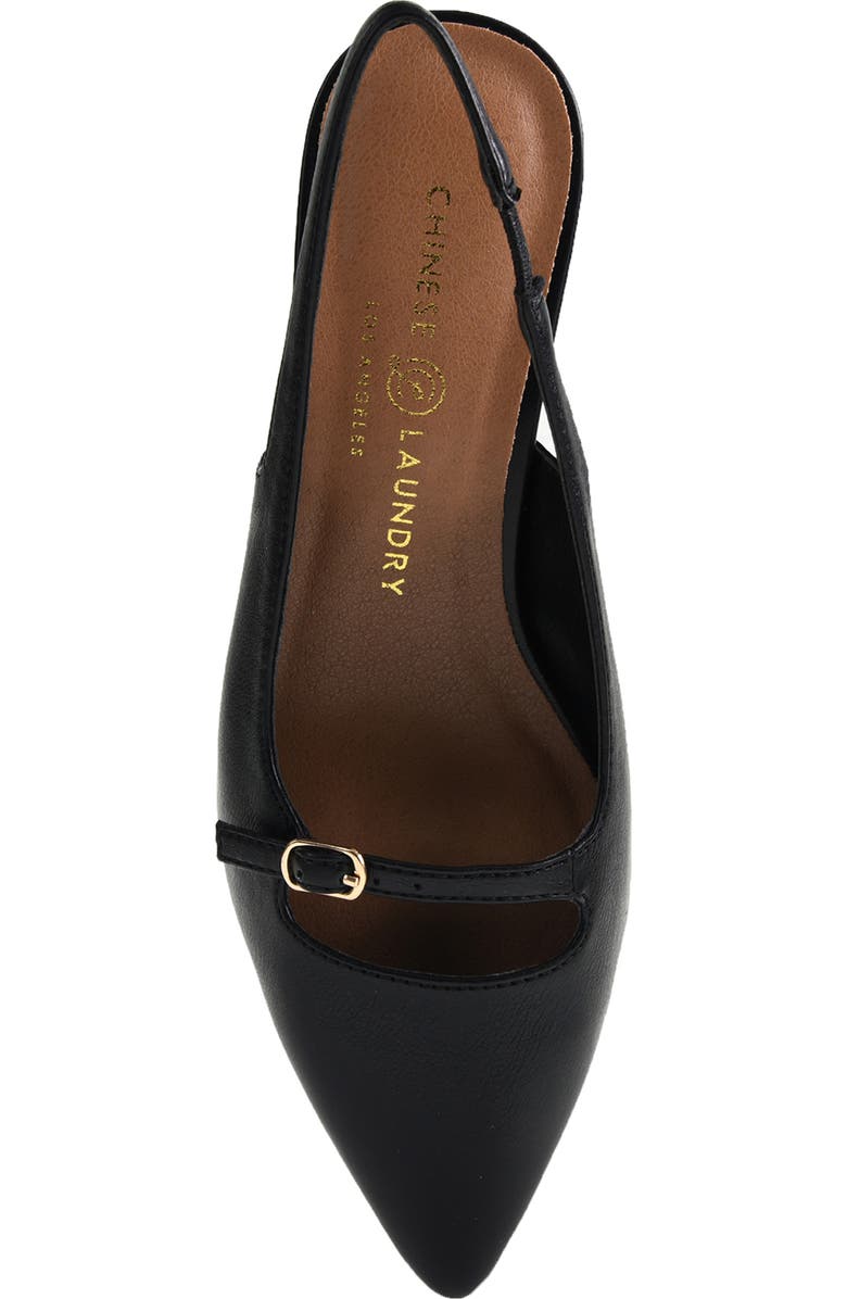Chinese Laundry Maude Slingback Pointed Toe Pump, Alternate, color,