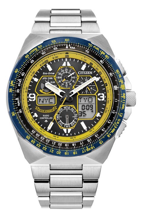 Promaster Air Skyhawk A-T Chronograph Bracelet Watch, 46mm