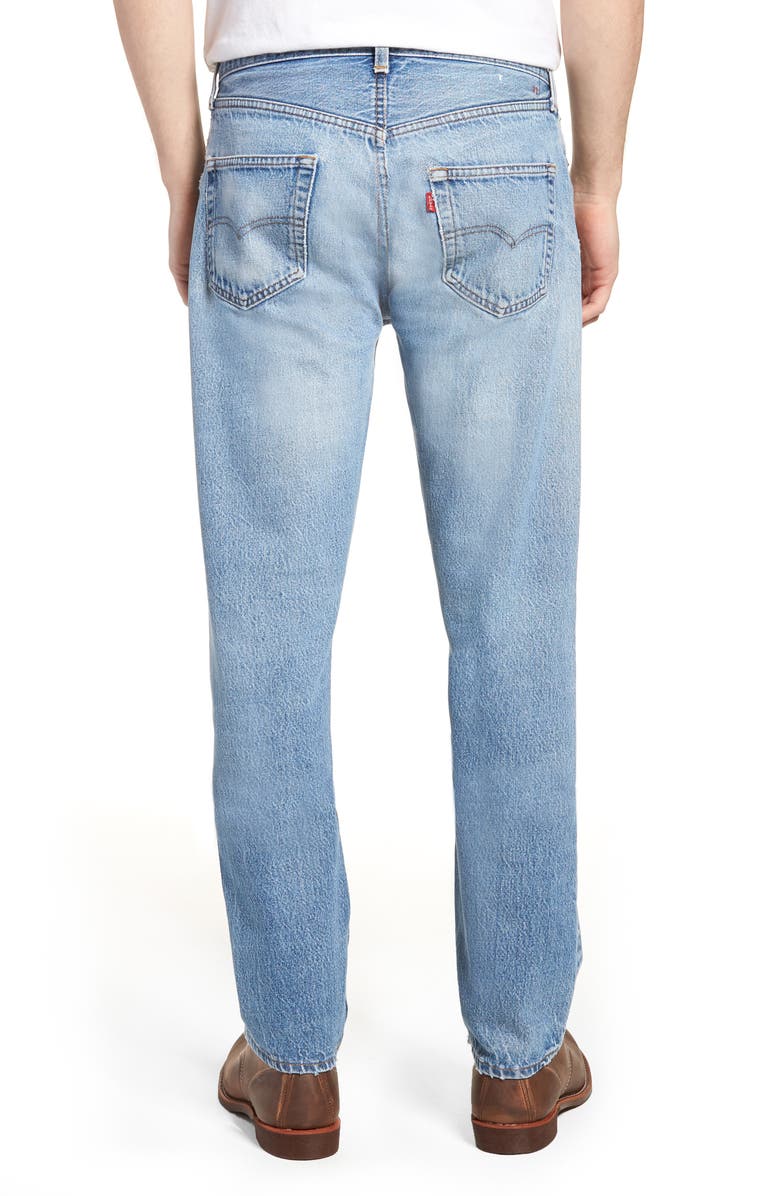 Levi's<sup>®</sup> Authorized Vintage 501<sup>™</sup> Tapered Slim Fit Jeans, Alternate, color,