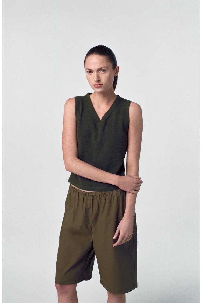 Nicole Shorts, Main, color, Olive